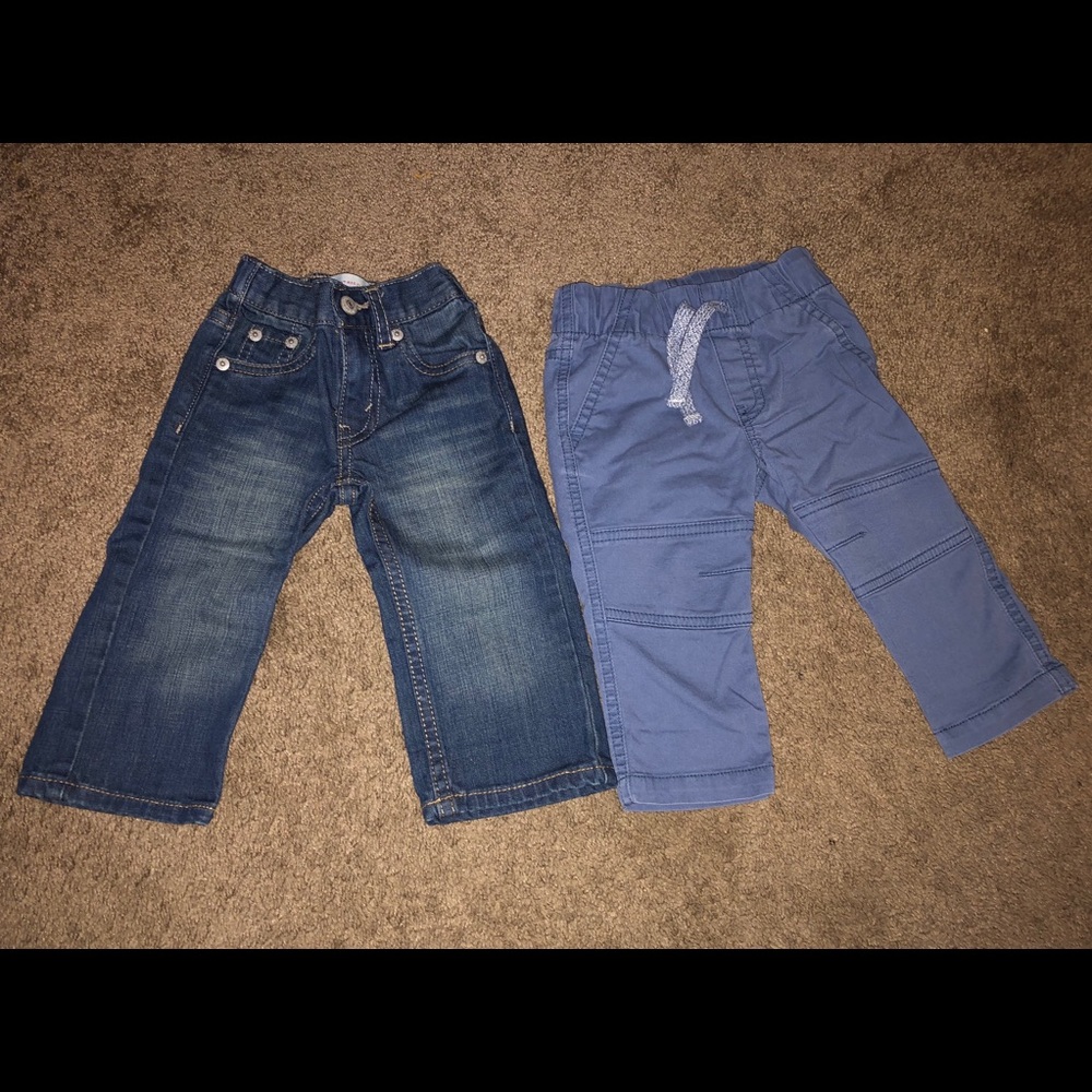 Baby boy jeans